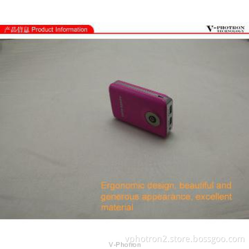 dual USB 5200 mah mobile power bank